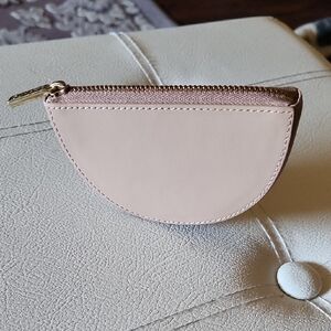 Cuyana Half Moon Coin Pouch